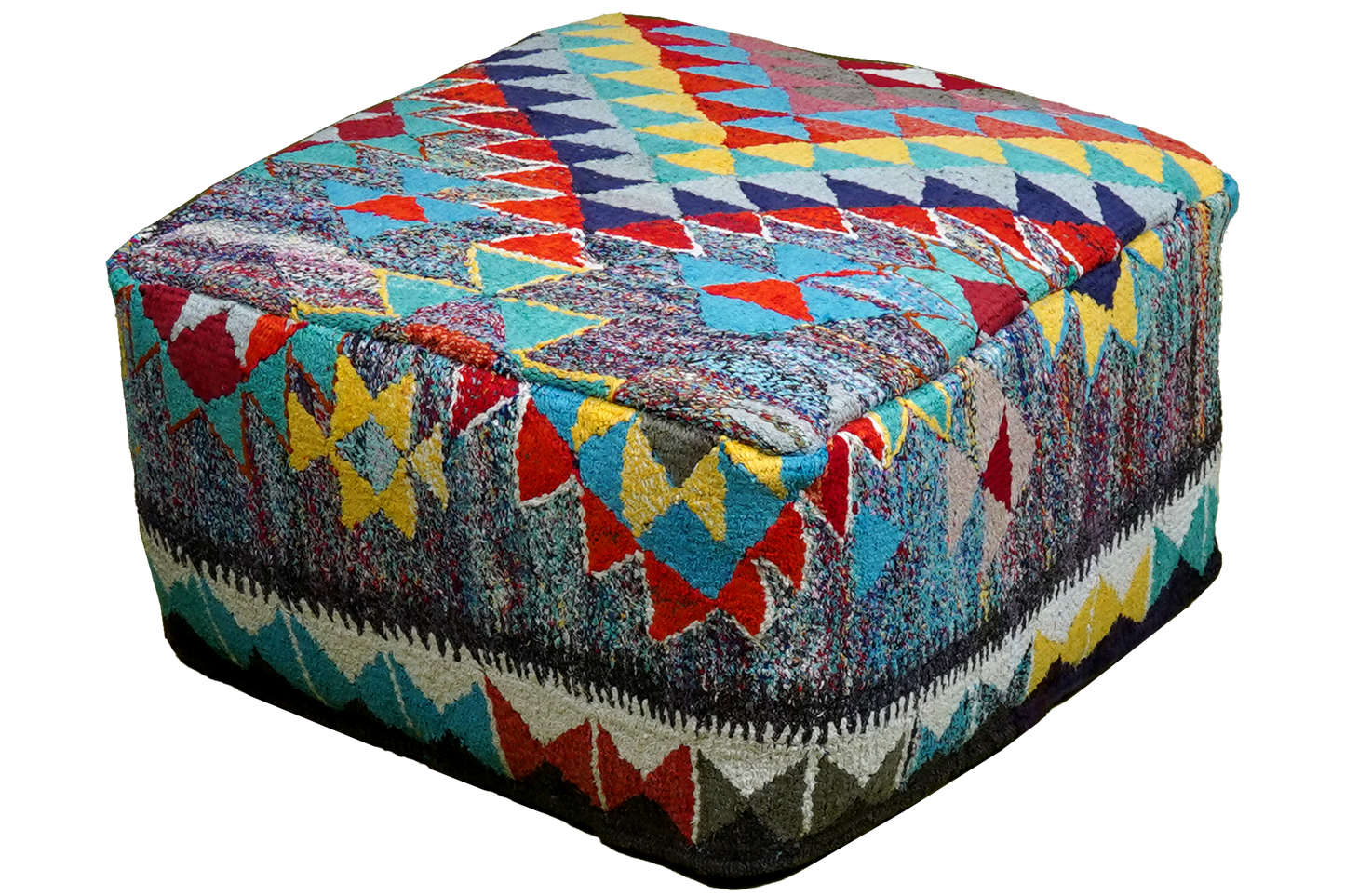 Kelim Pouf Stool