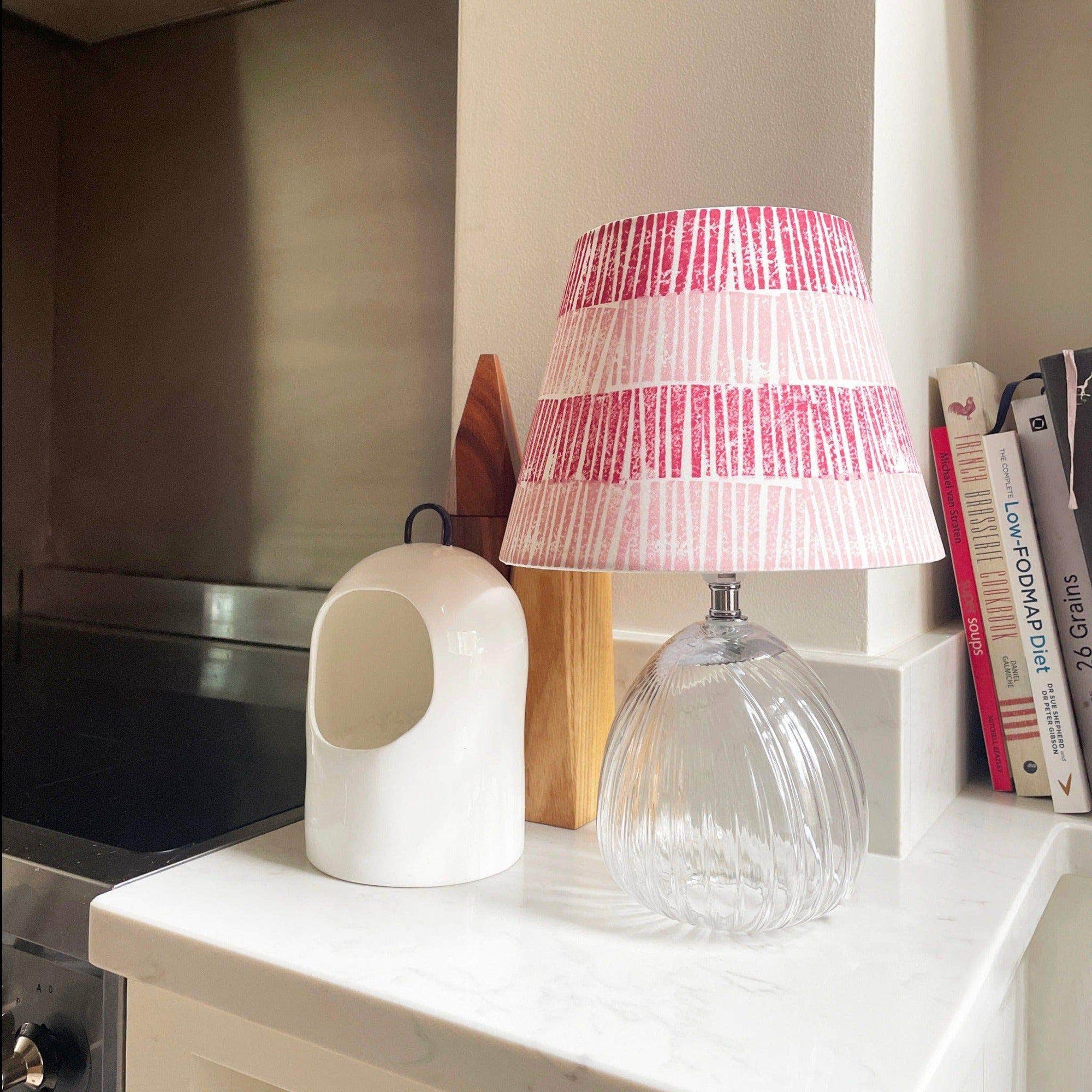 Modern Ruche Lampshade