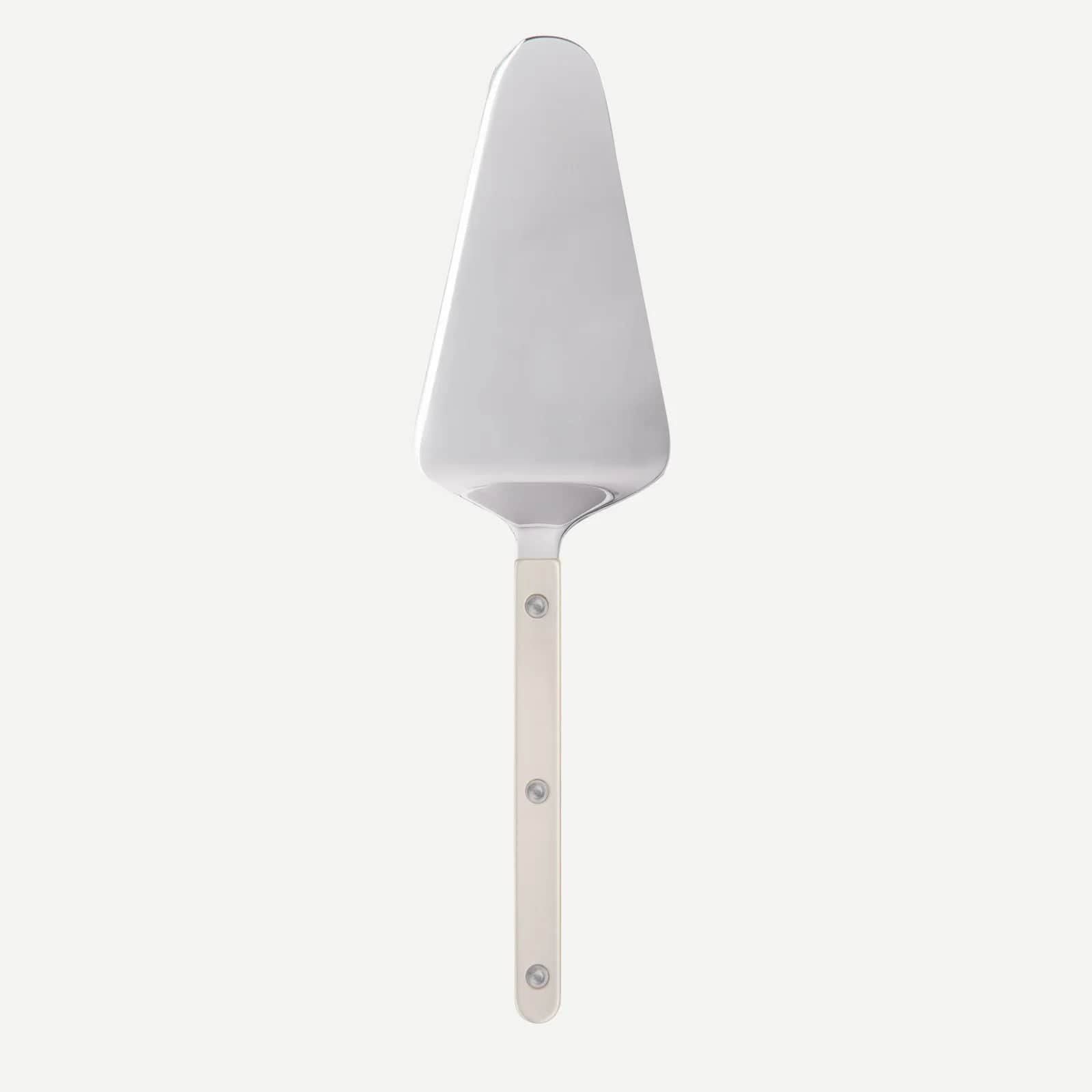 Bistrot Pearly Cake Server, Pearl