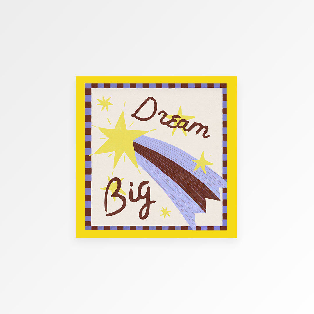 Dream Big Kids Print