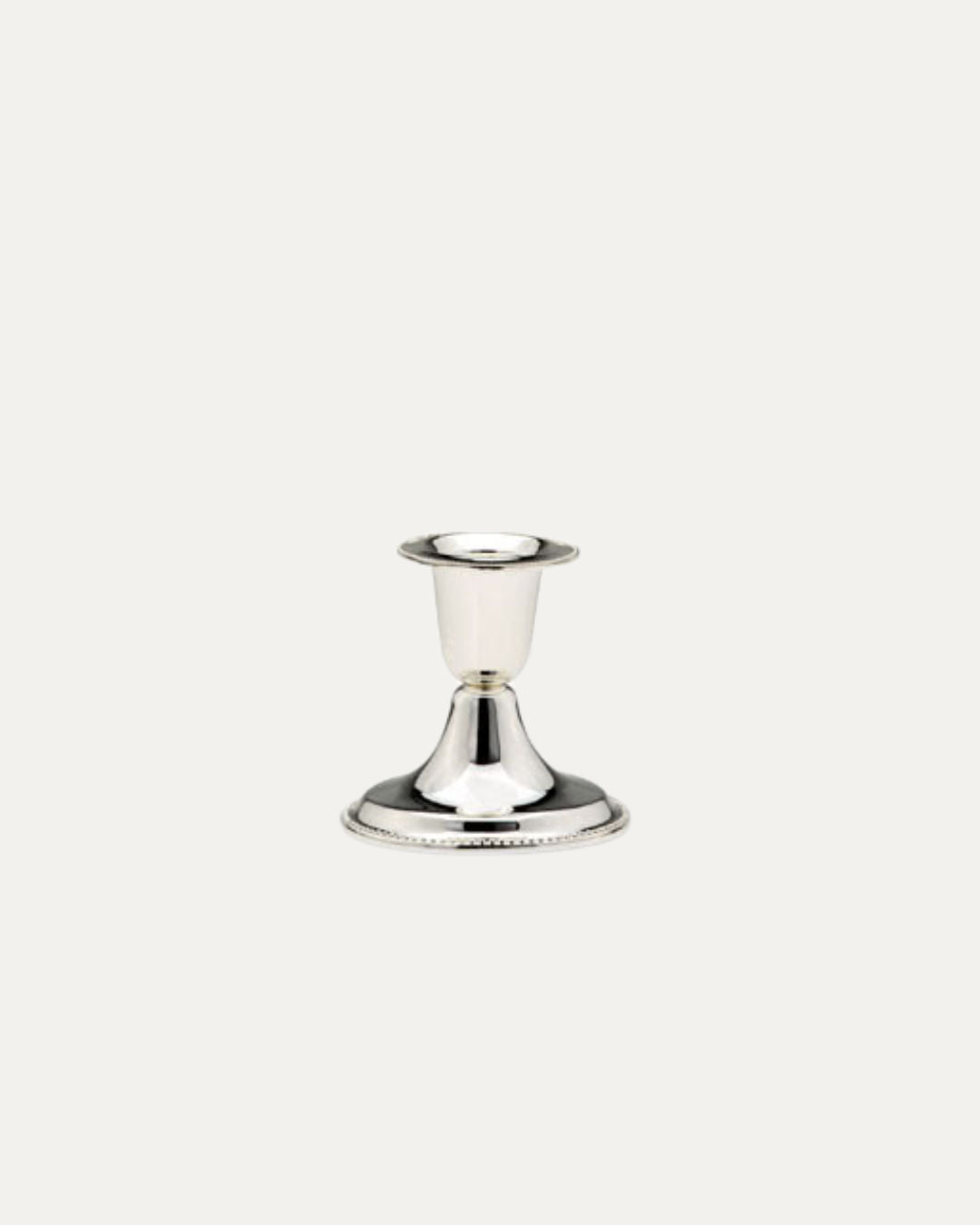 Silver Candle Holder