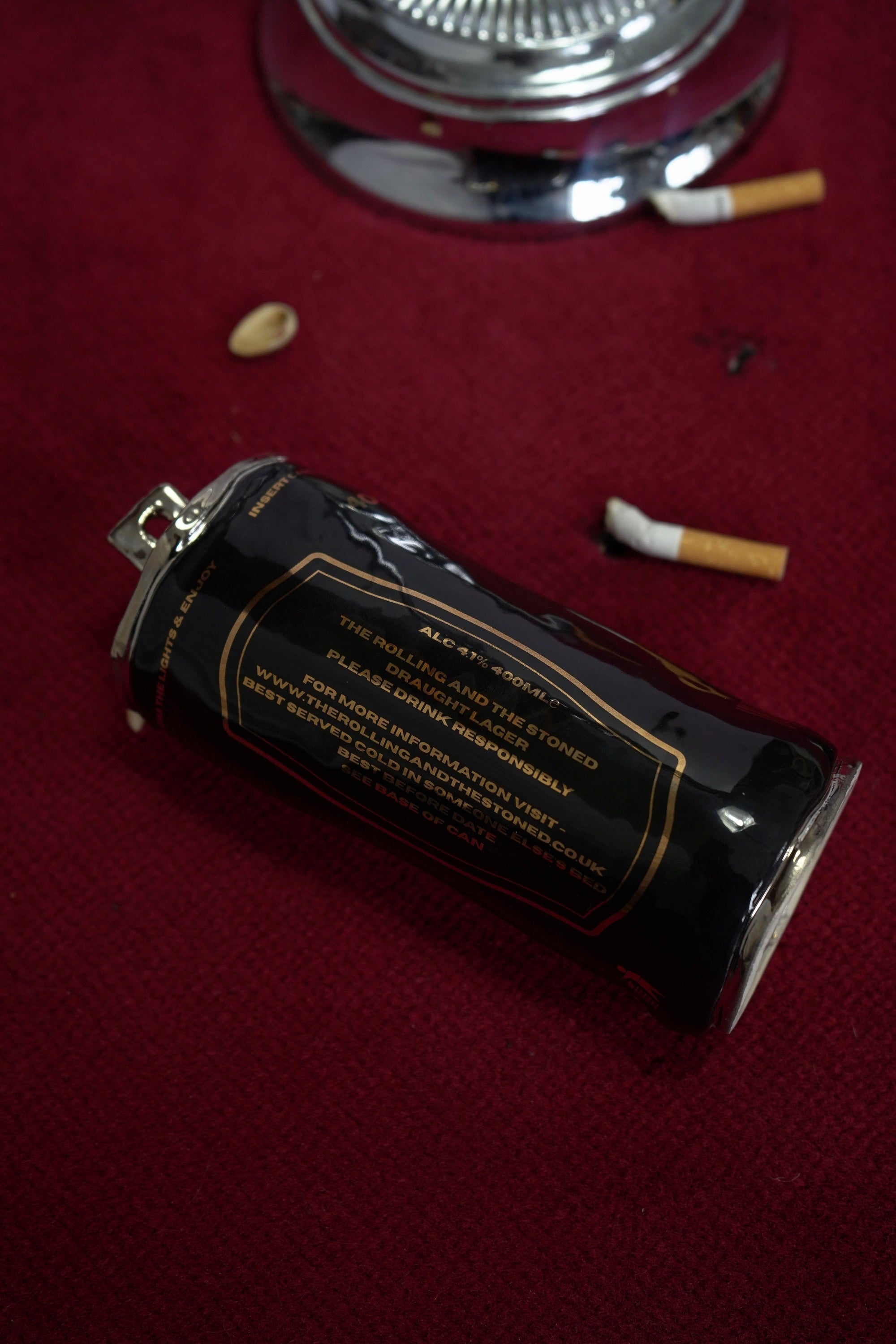 The Matchstick Beer Can