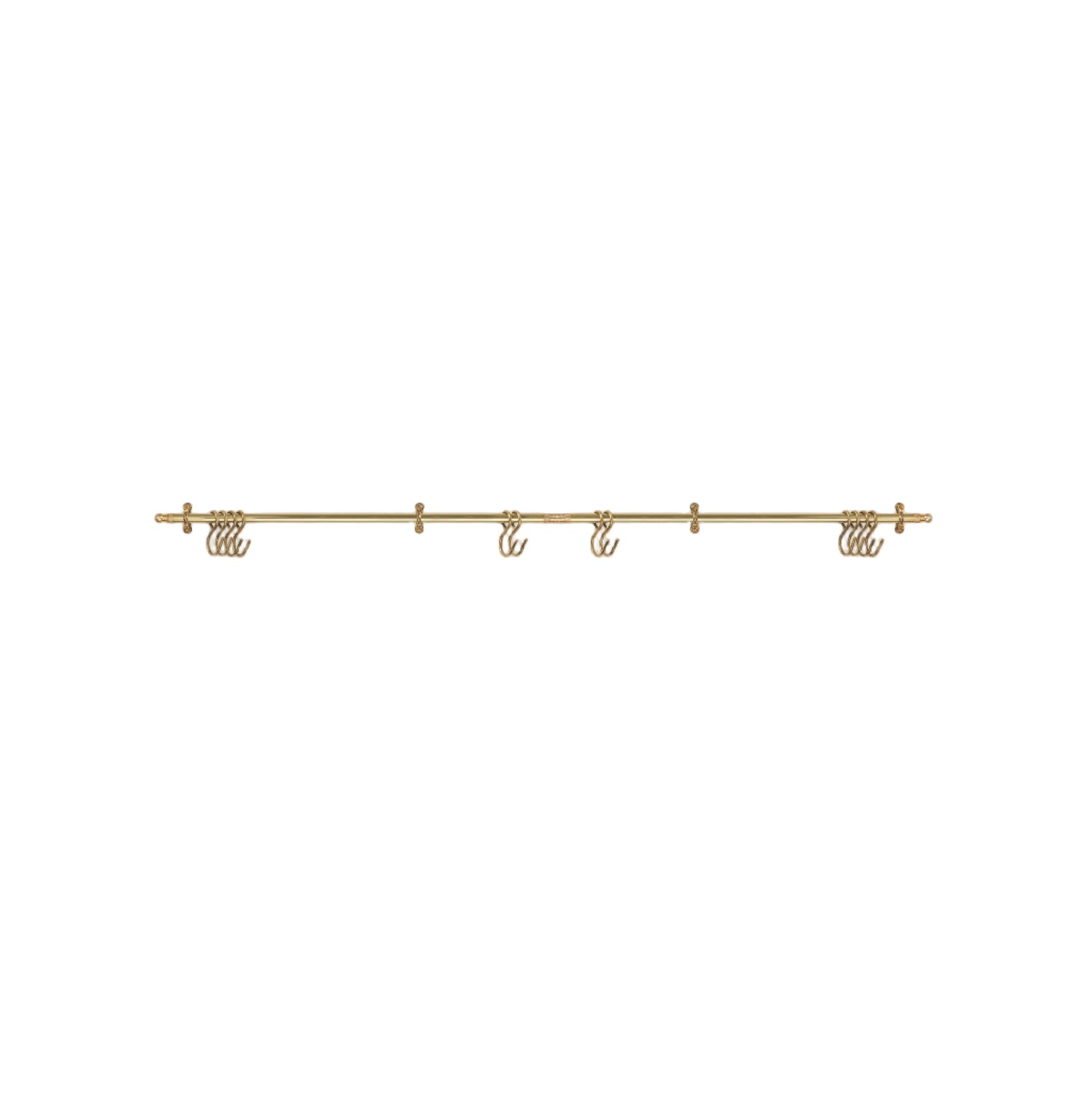 Tthe Brass 160cm Hanging Rail