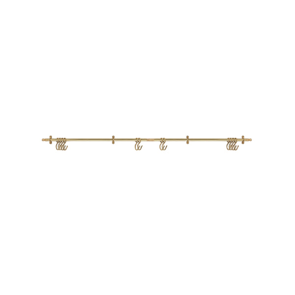 Tthe Brass 160cm Hanging Rail