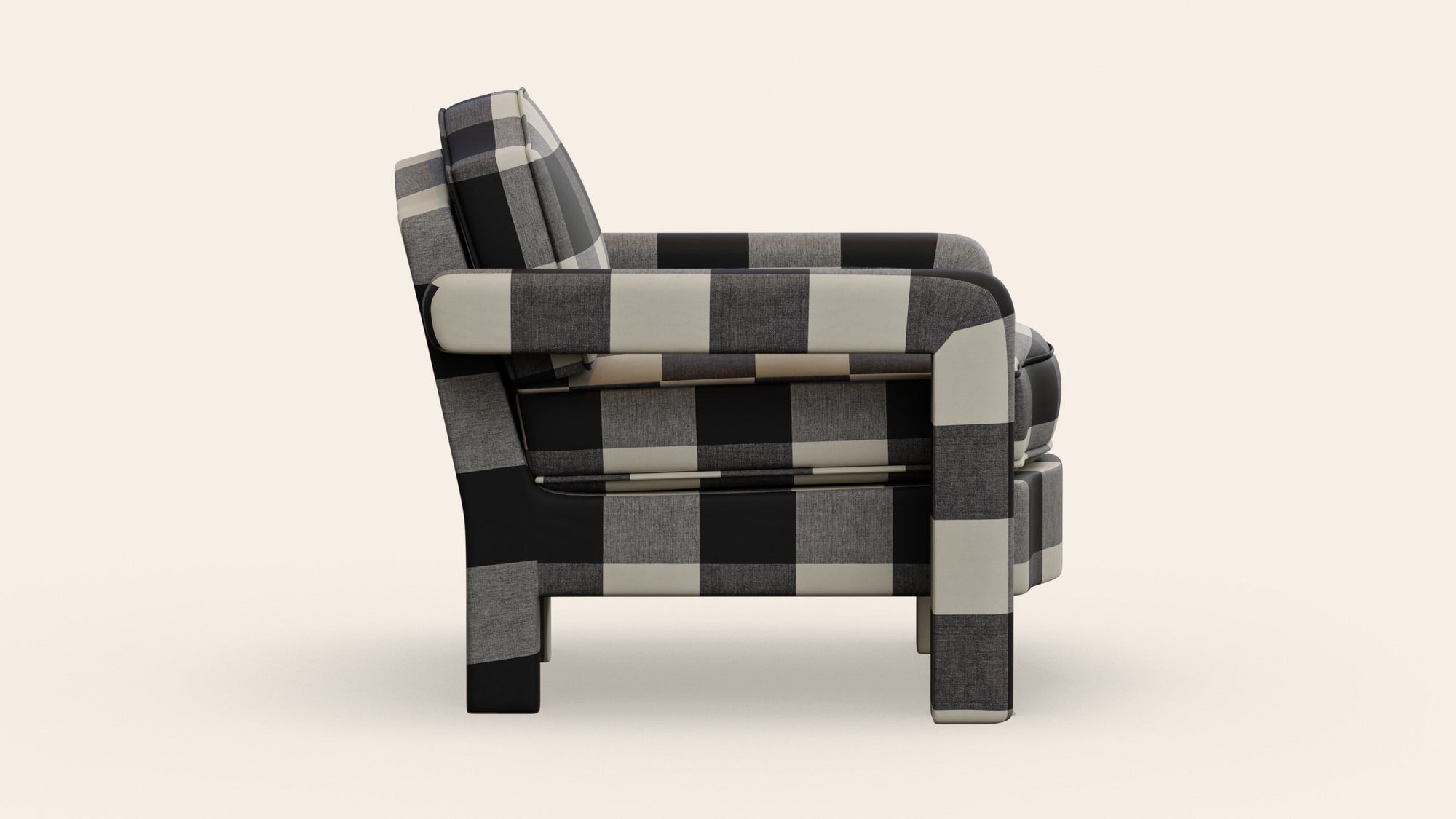 Elio Armchair, Pepper
