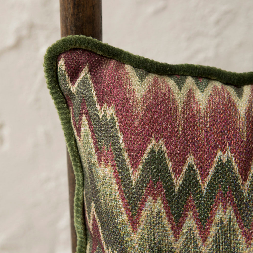 Huget Purple Cushion