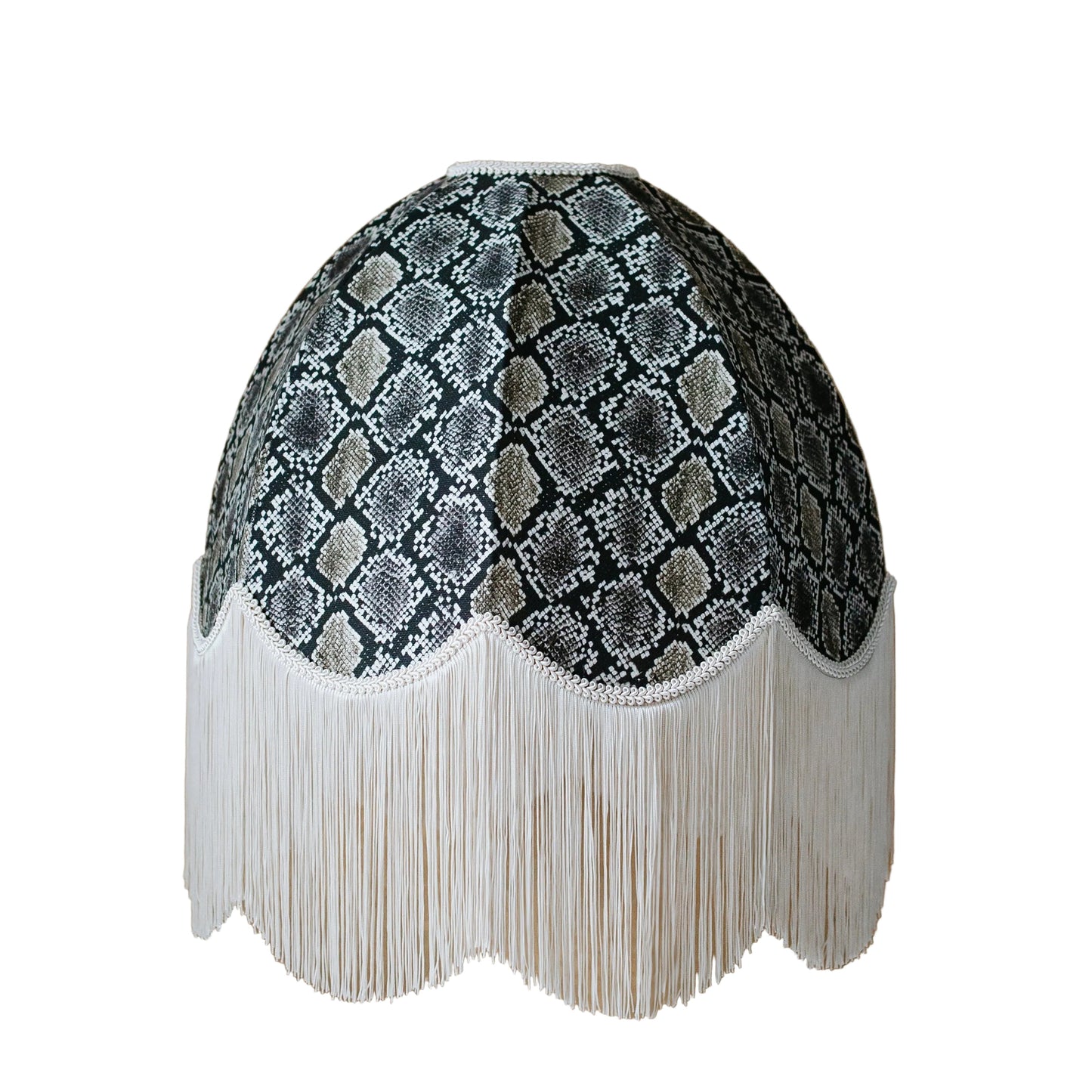 The Bianca Fringed Lampshade