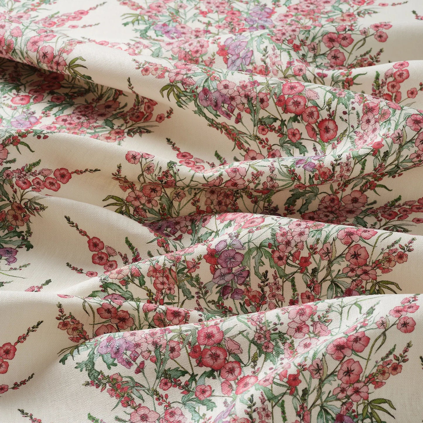 Sidalcea Fabric
