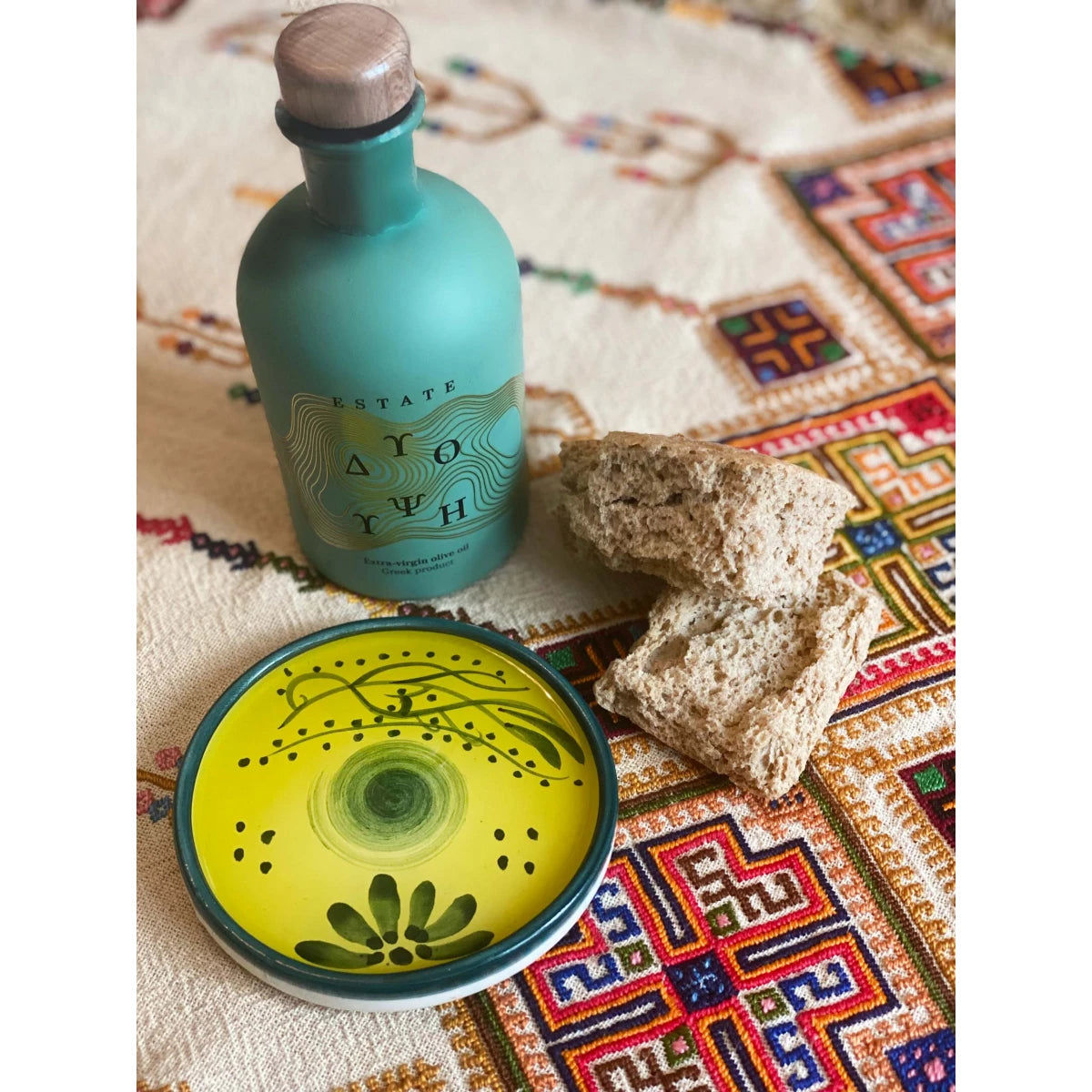 Anthologist Blue Pagoni Small Plate