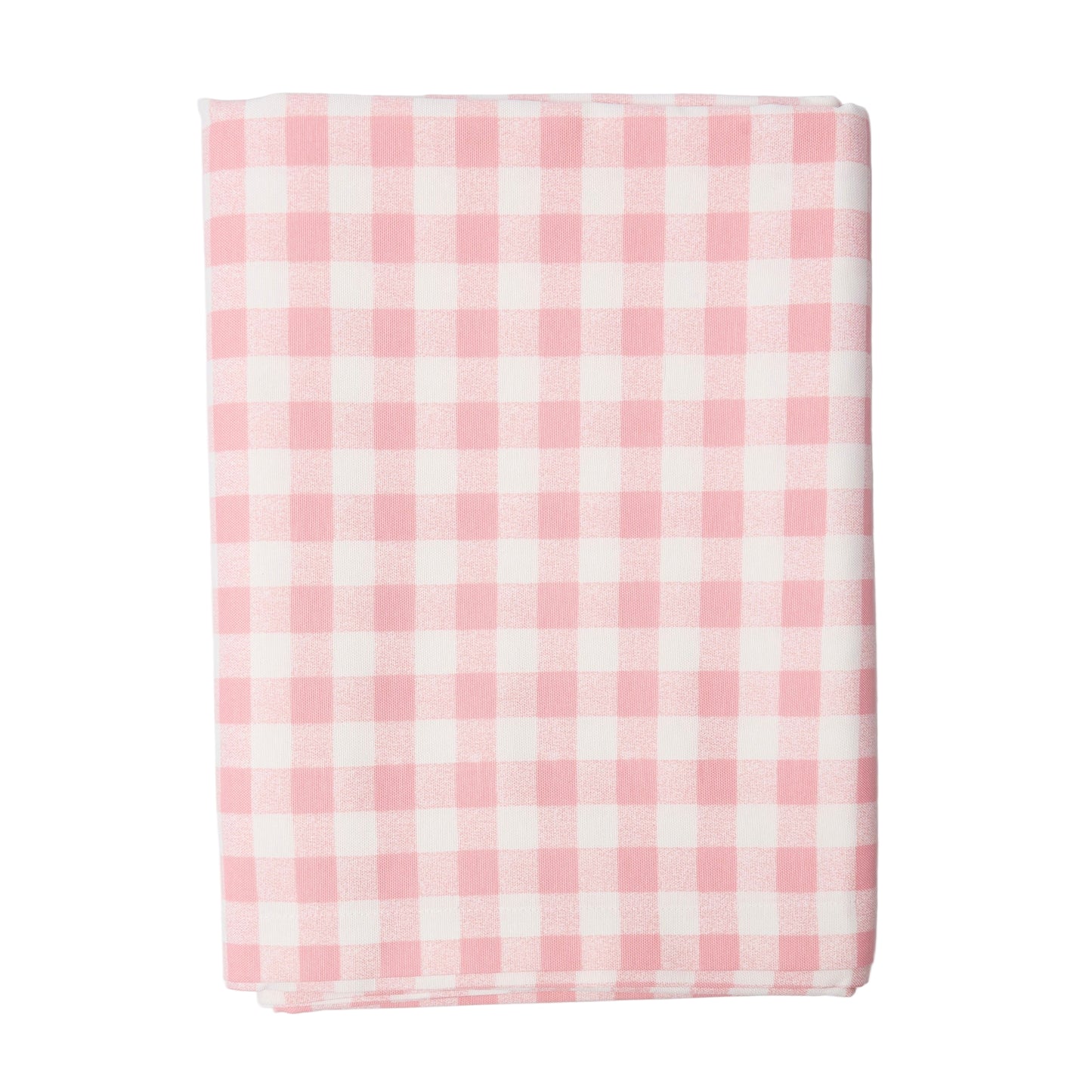 Pink Gingham Tablecloth