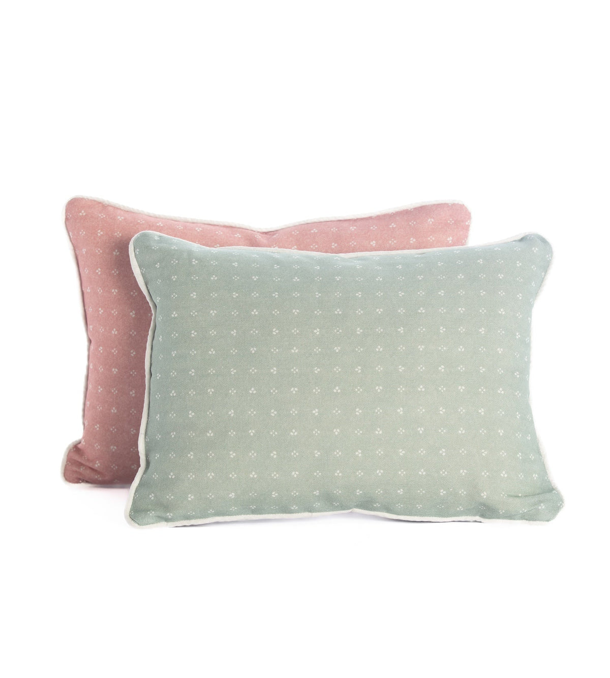 Minni Alpine Green Cushion