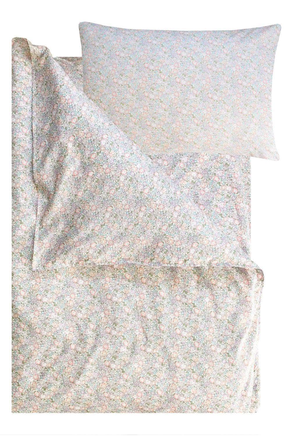 Bedding Made With Liberty Fabric Michelle Lilac