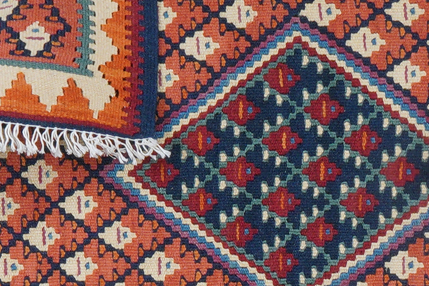 Kelim Senneh Rug