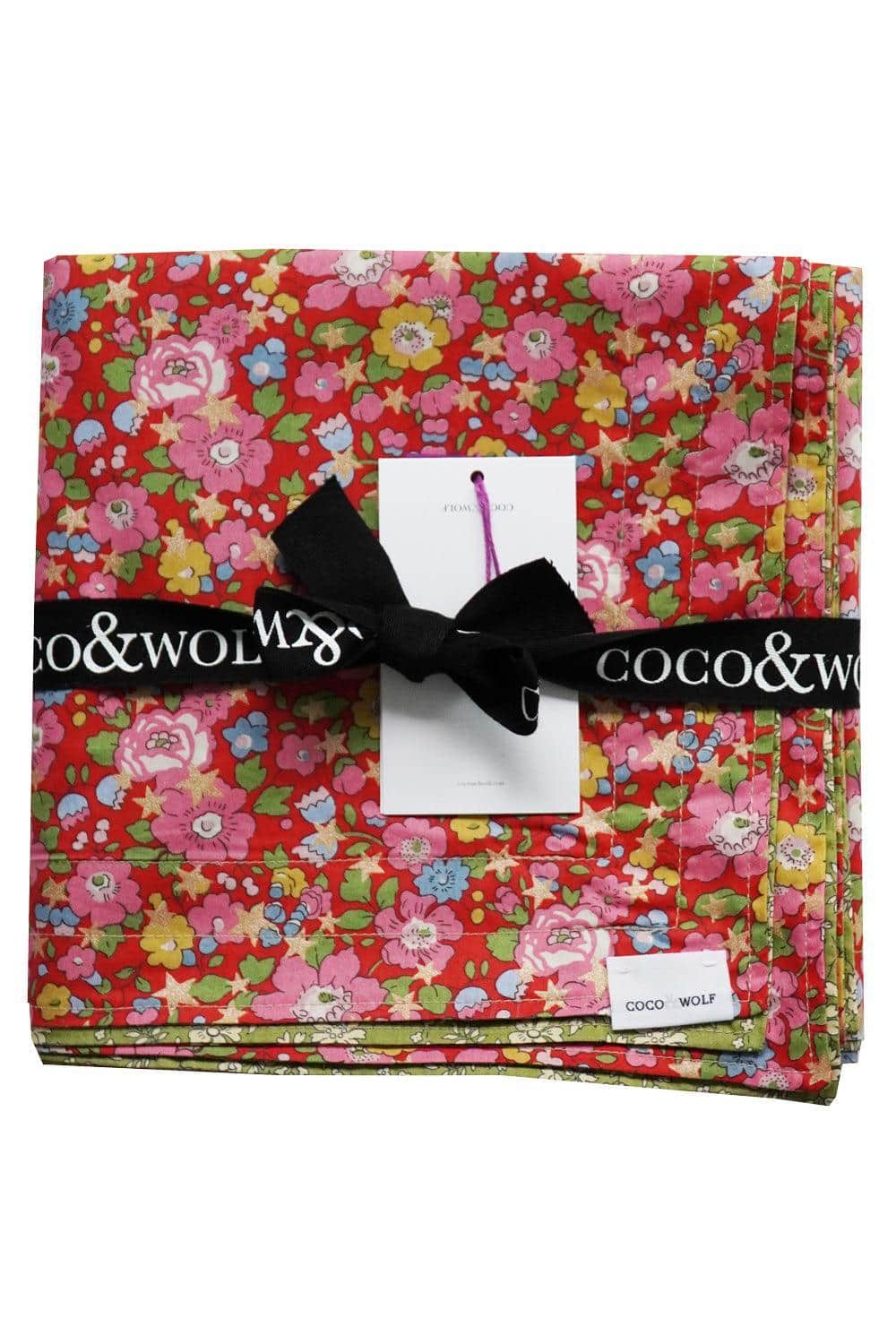Reversible Tablecloth made with Liberty Fabric BETSY STAR & CAPEL