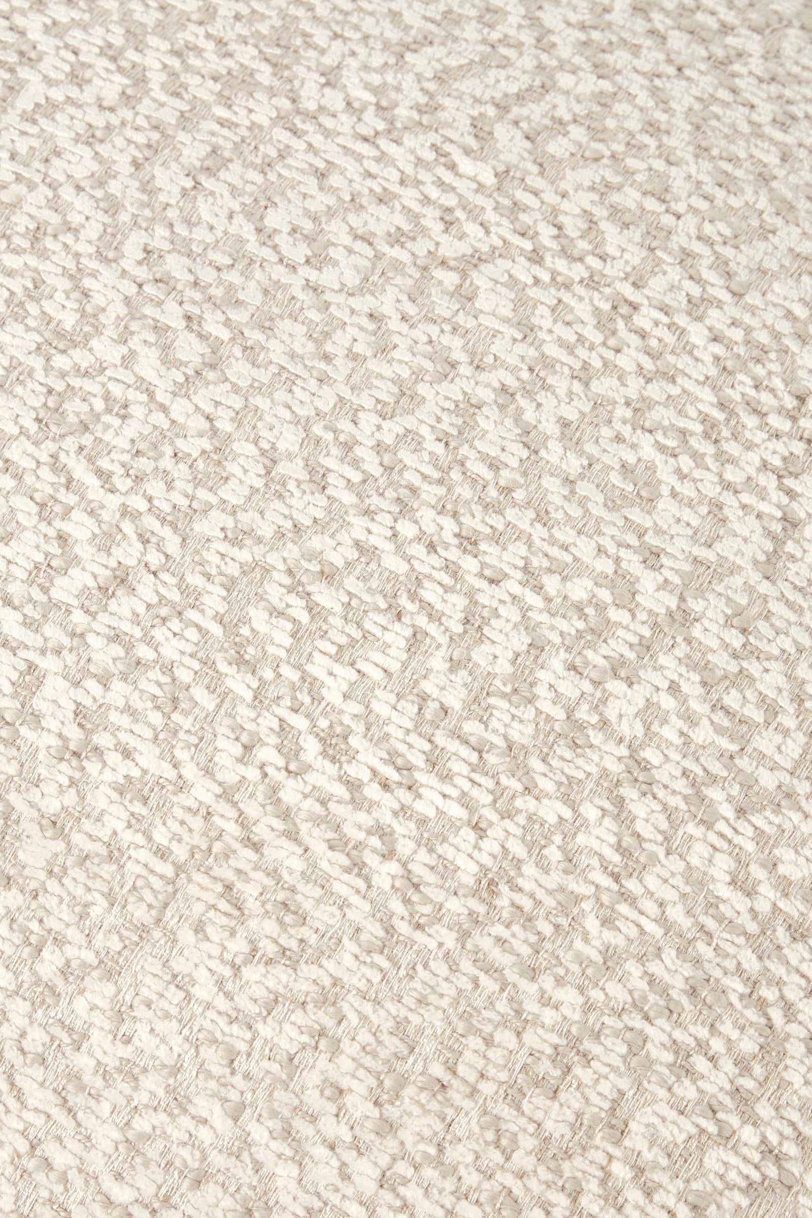 Sawan Jacquard Cushion Cover - Pearl White & Grey