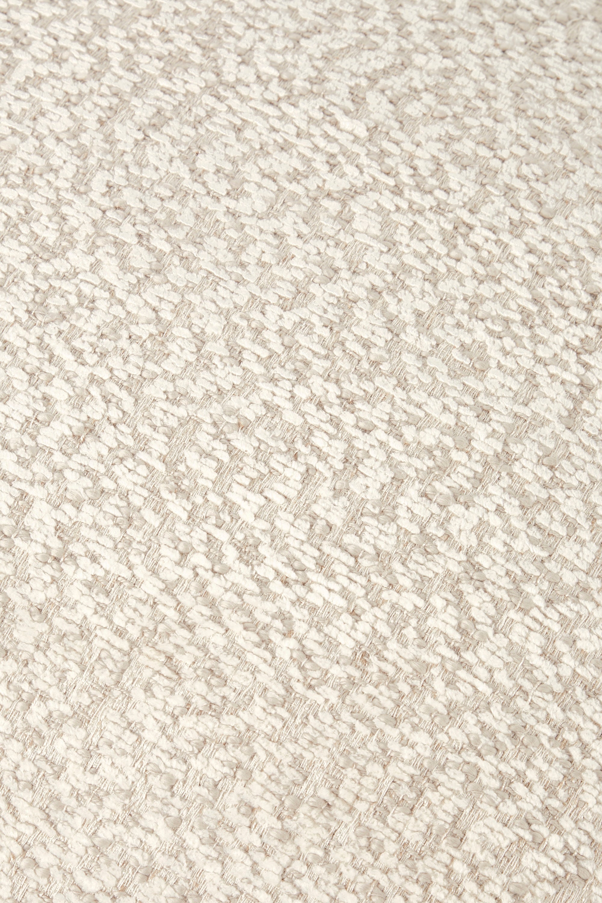 Sawan Jacquard Cushion Cover - Pearl White & Grey