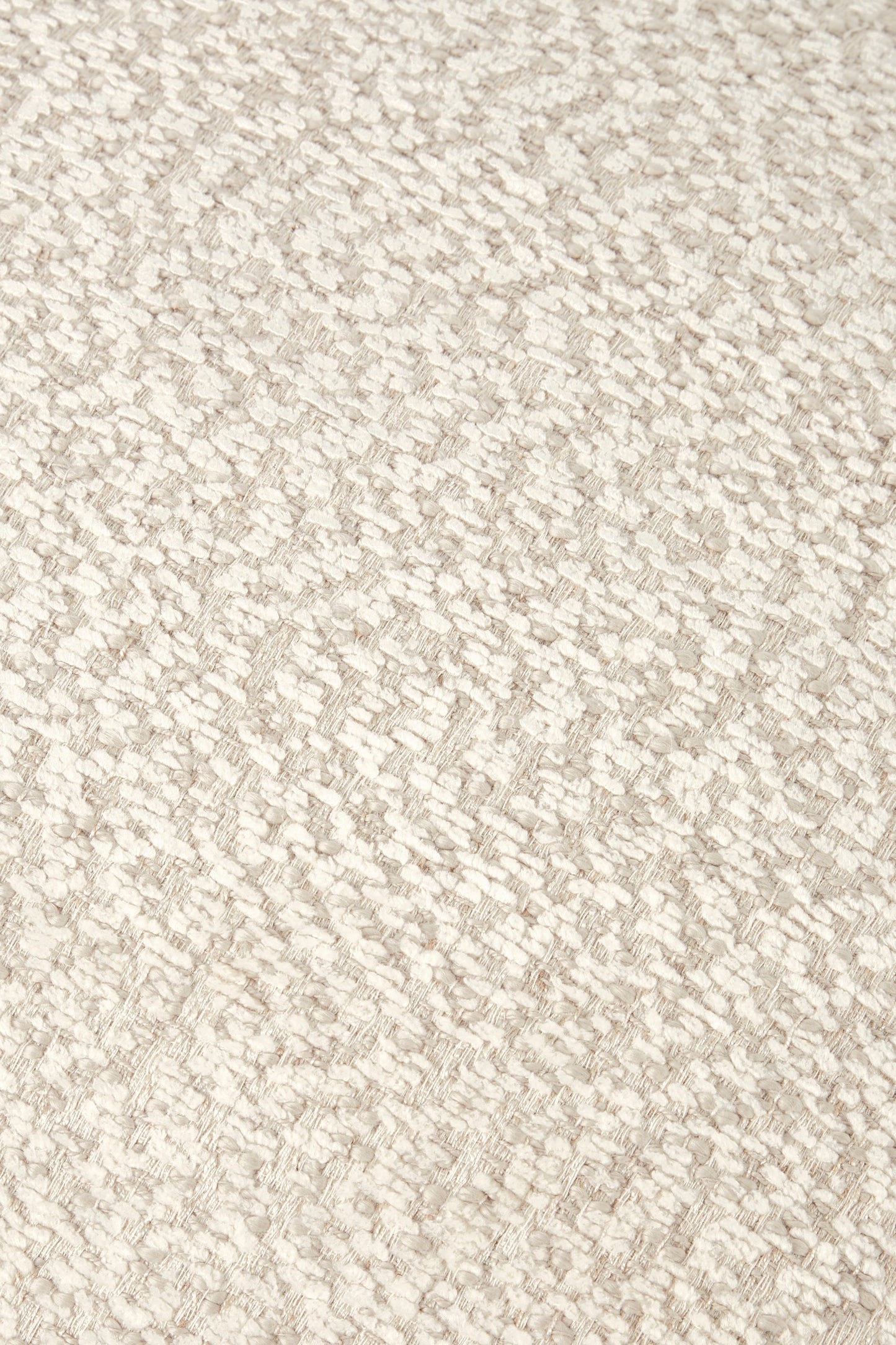 Sawan Jacquard Cushion Cover - Pearl White & Grey