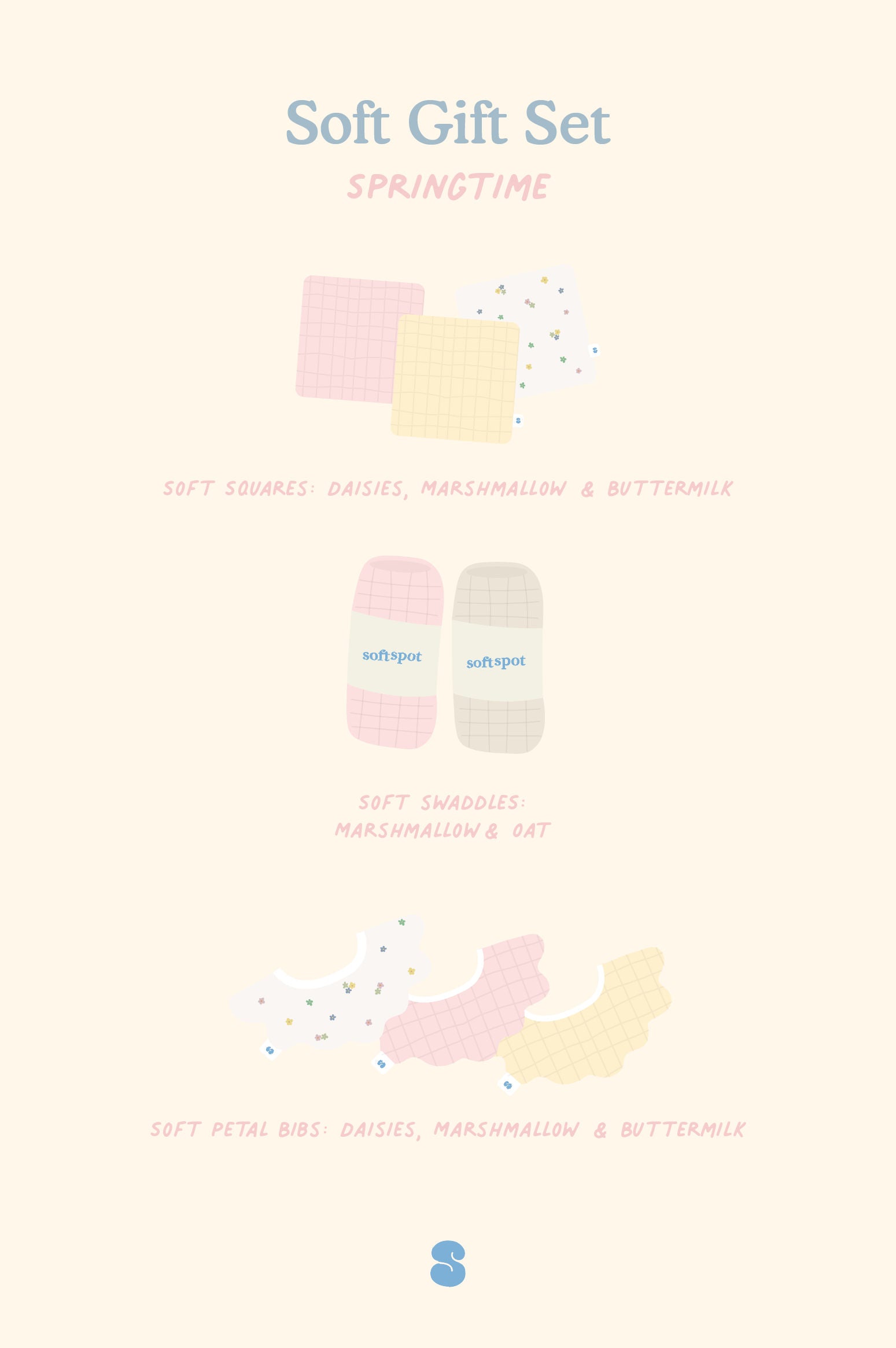 Soft Gift Set – Springtime