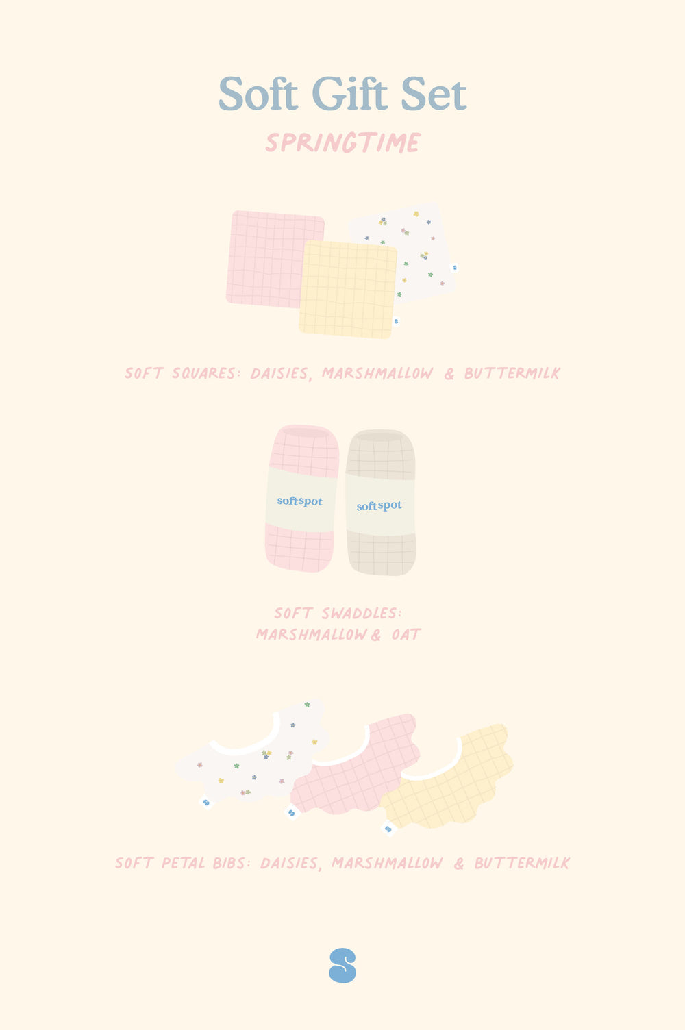 Soft Gift Set – Springtime