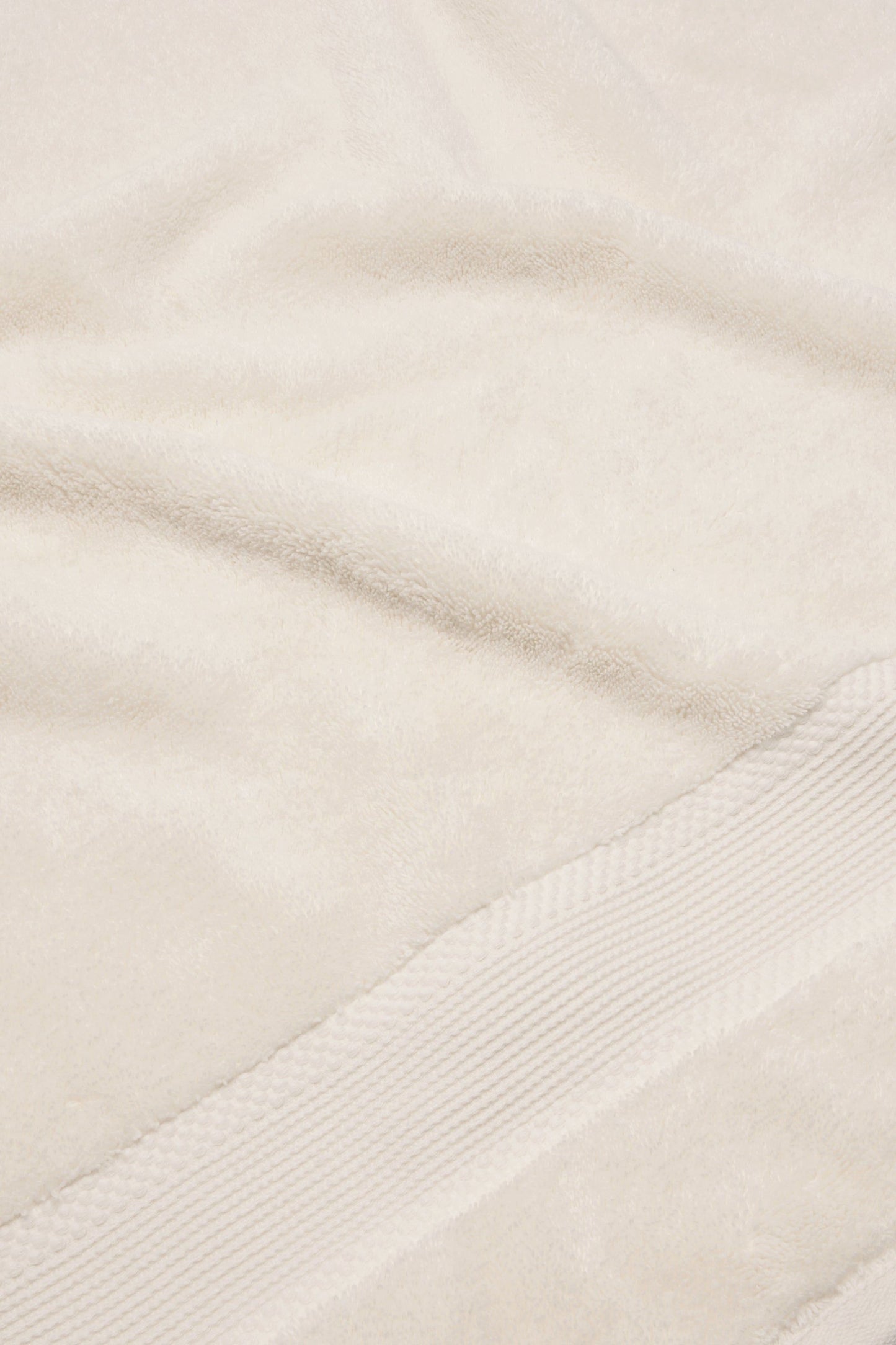 Organic Cotton Bath Towel - Chalk