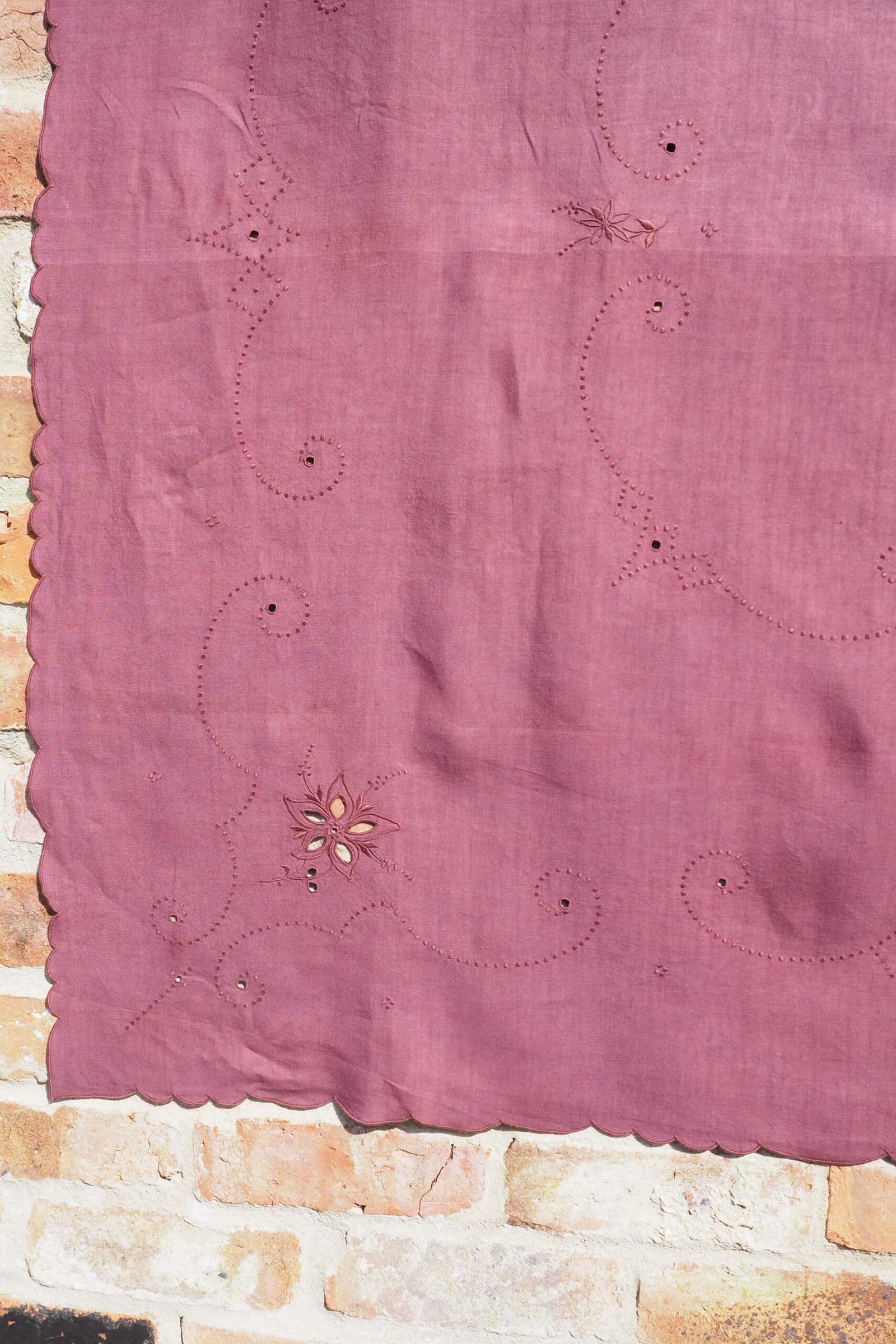 Antique Tablecloth