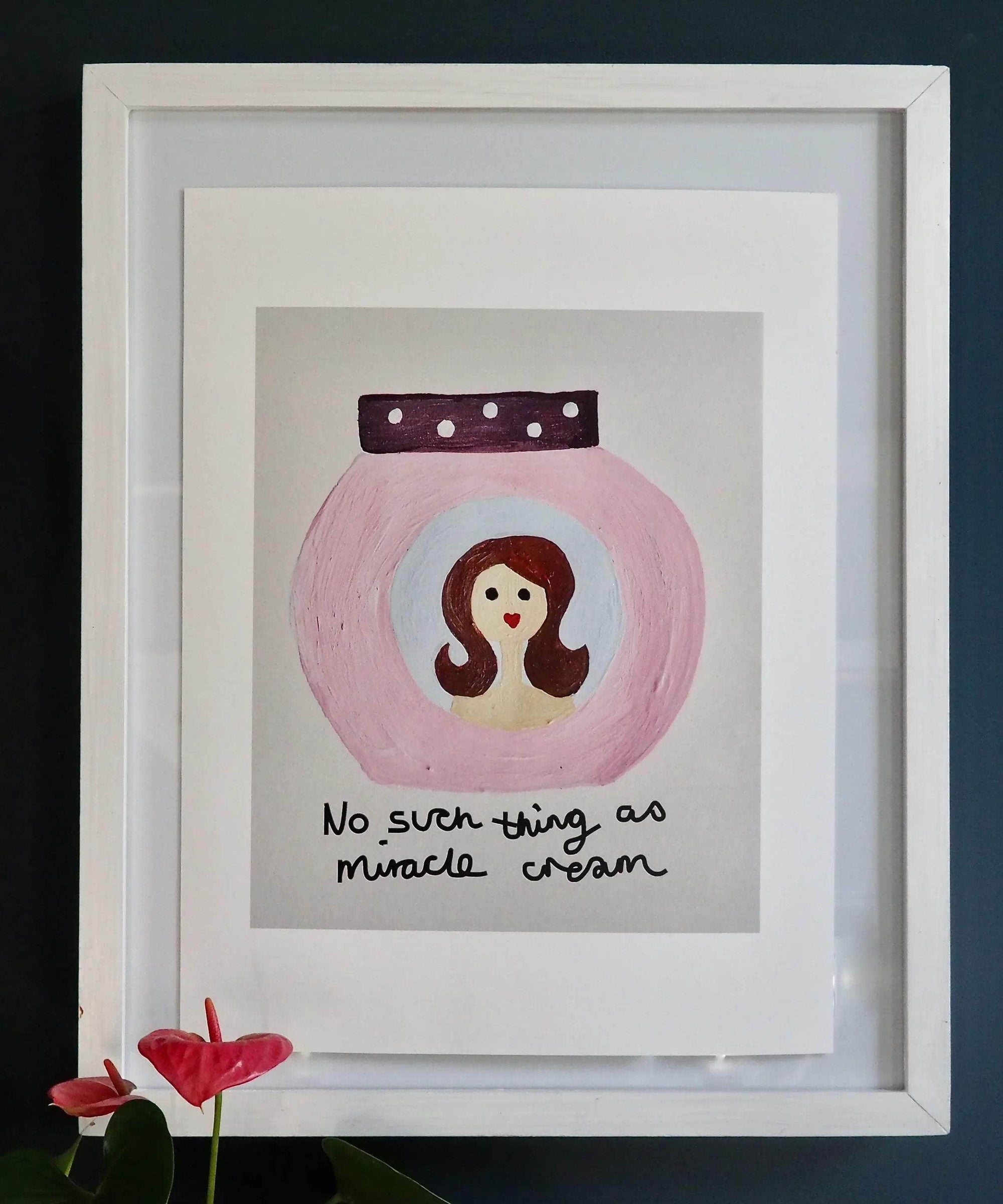 Giclee Print No Such Thing As Miracle Cream