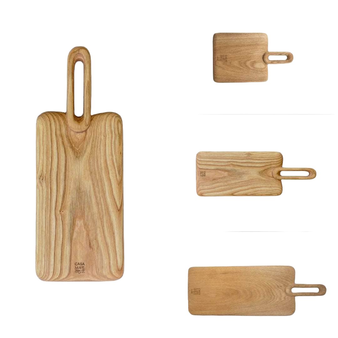 The Oval-Handled Board