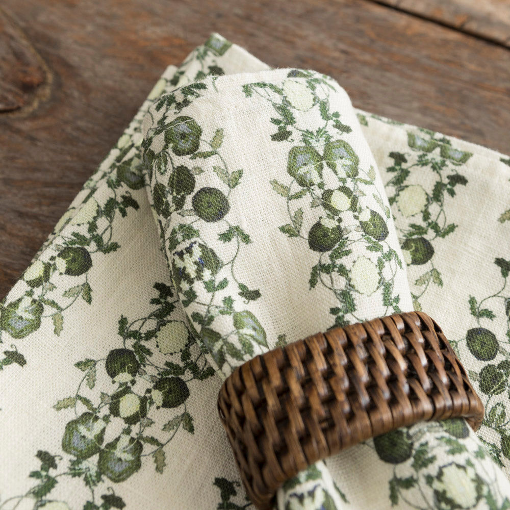 Set of 6 Frank Green Linen Napkins