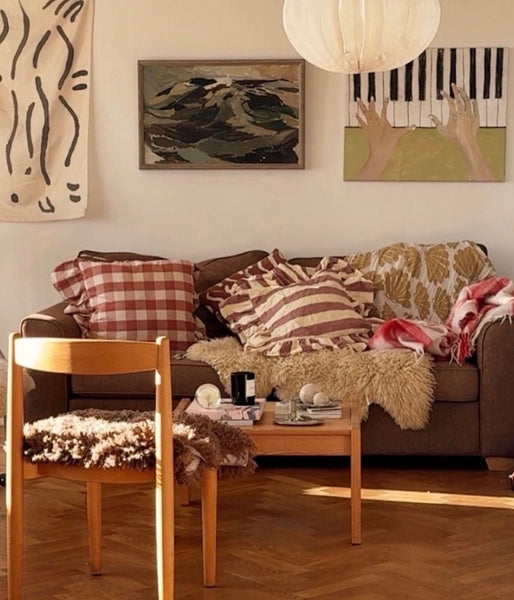 Frill Cushion Cover Bertel