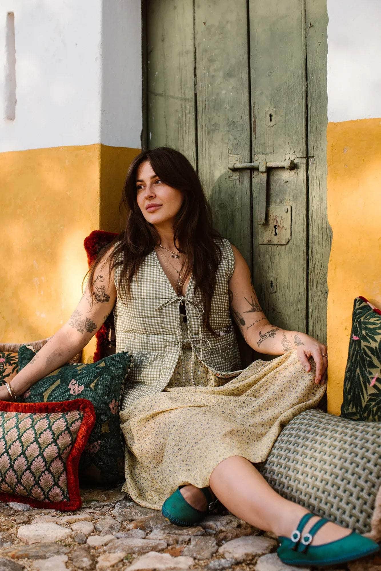 Cushion Michelle Moss & Olive