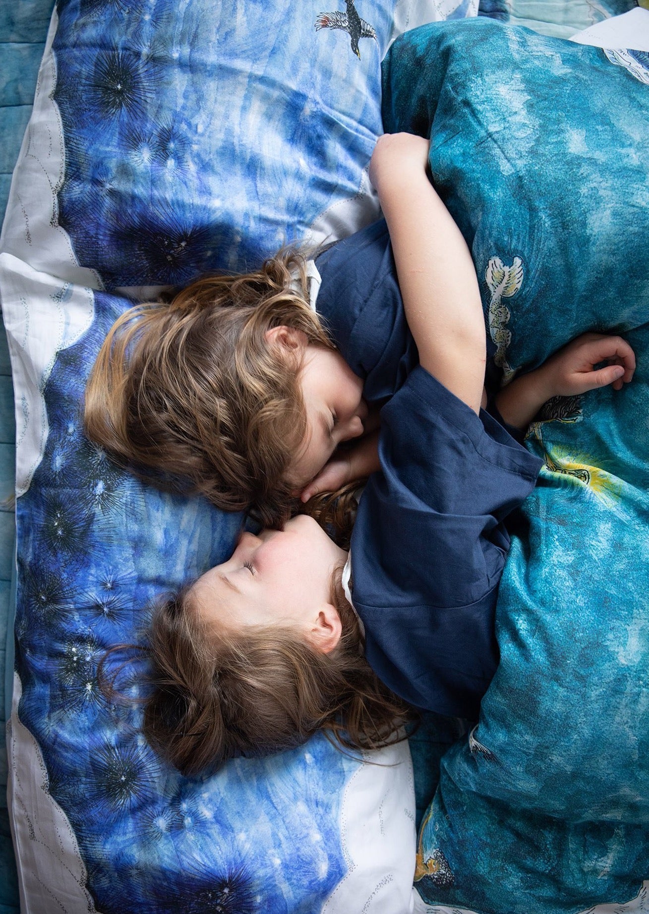 The Legends of the Sea Duvet Set - Single