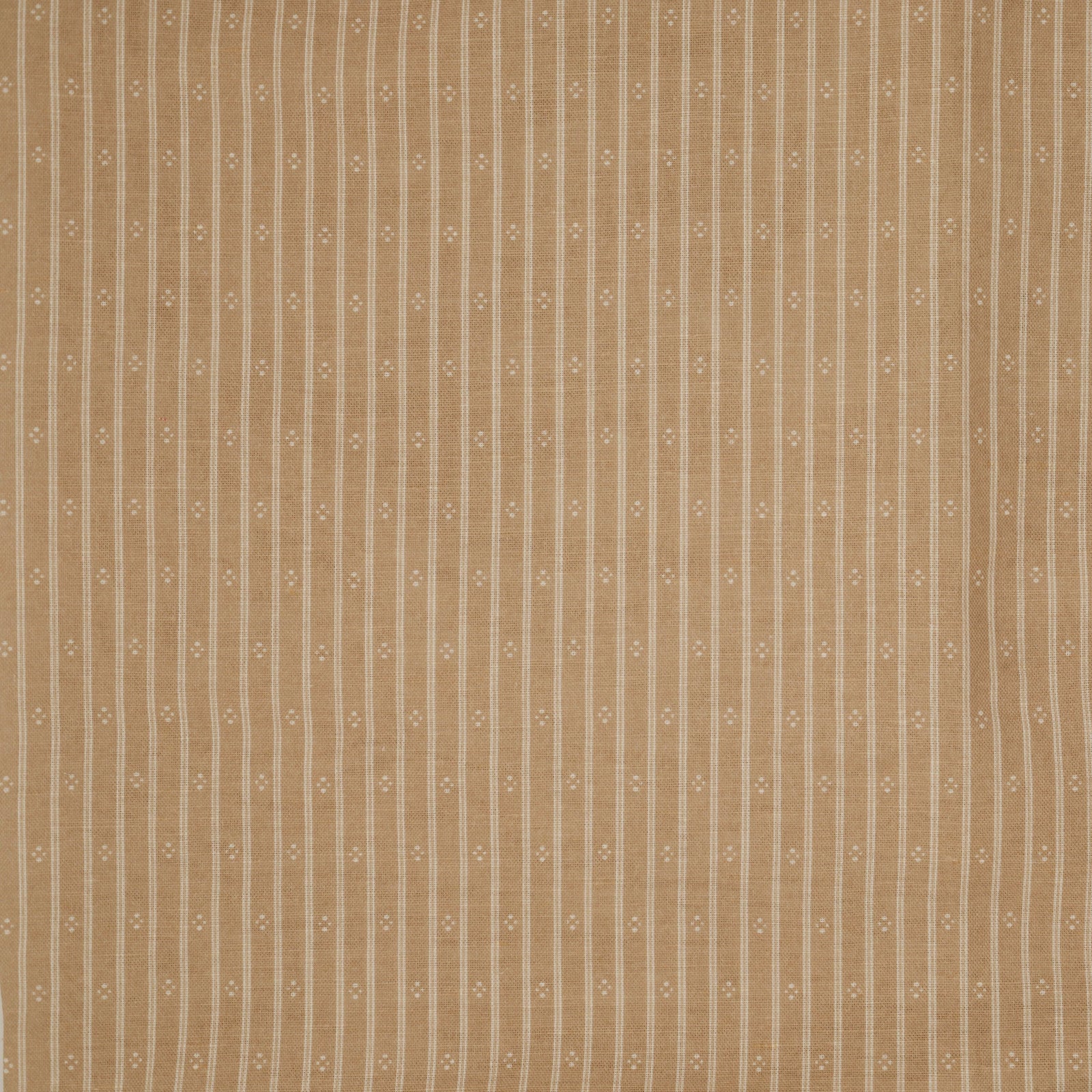 Ticking Stripe Fabric - Sand