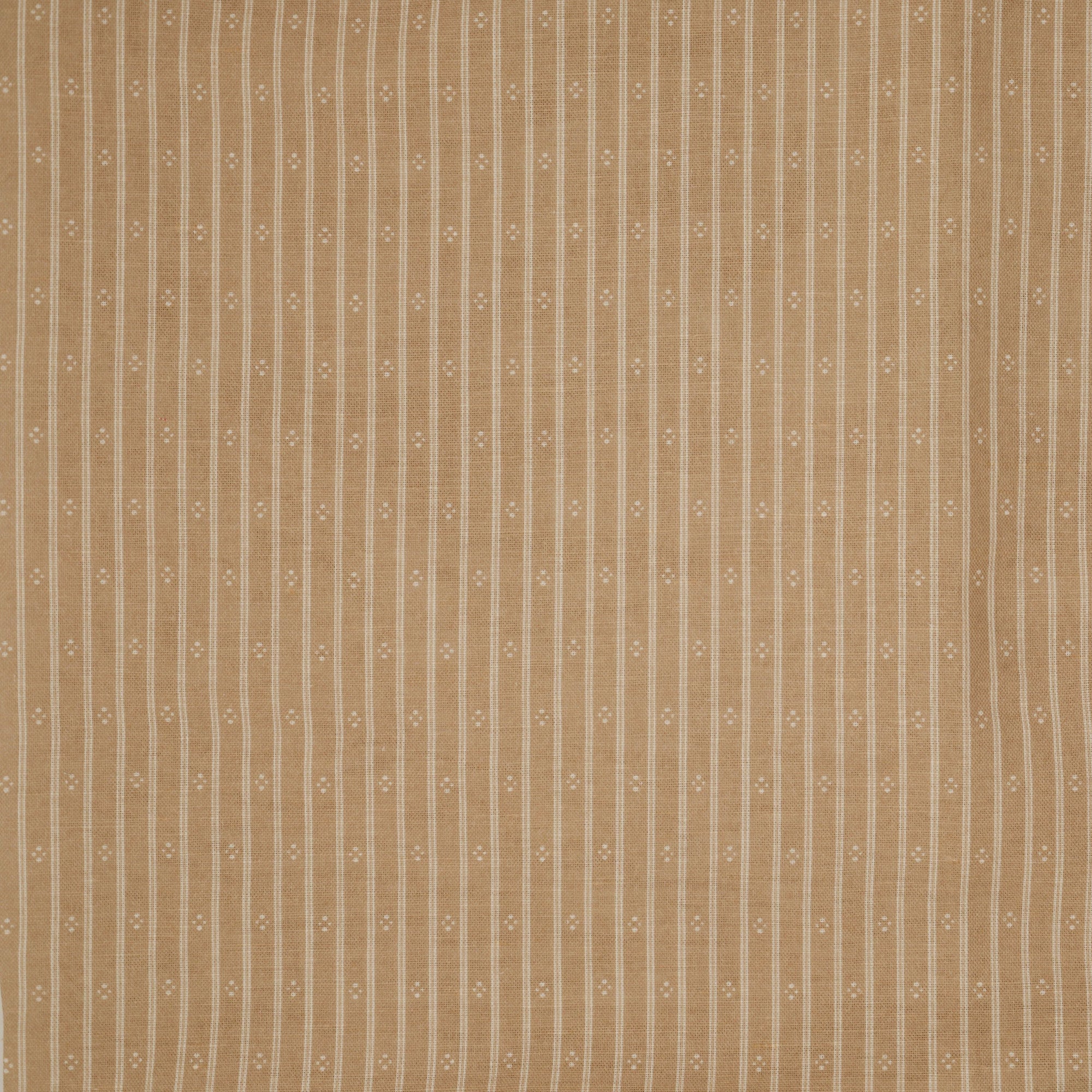 Ticking Stripe Fabric - Sand