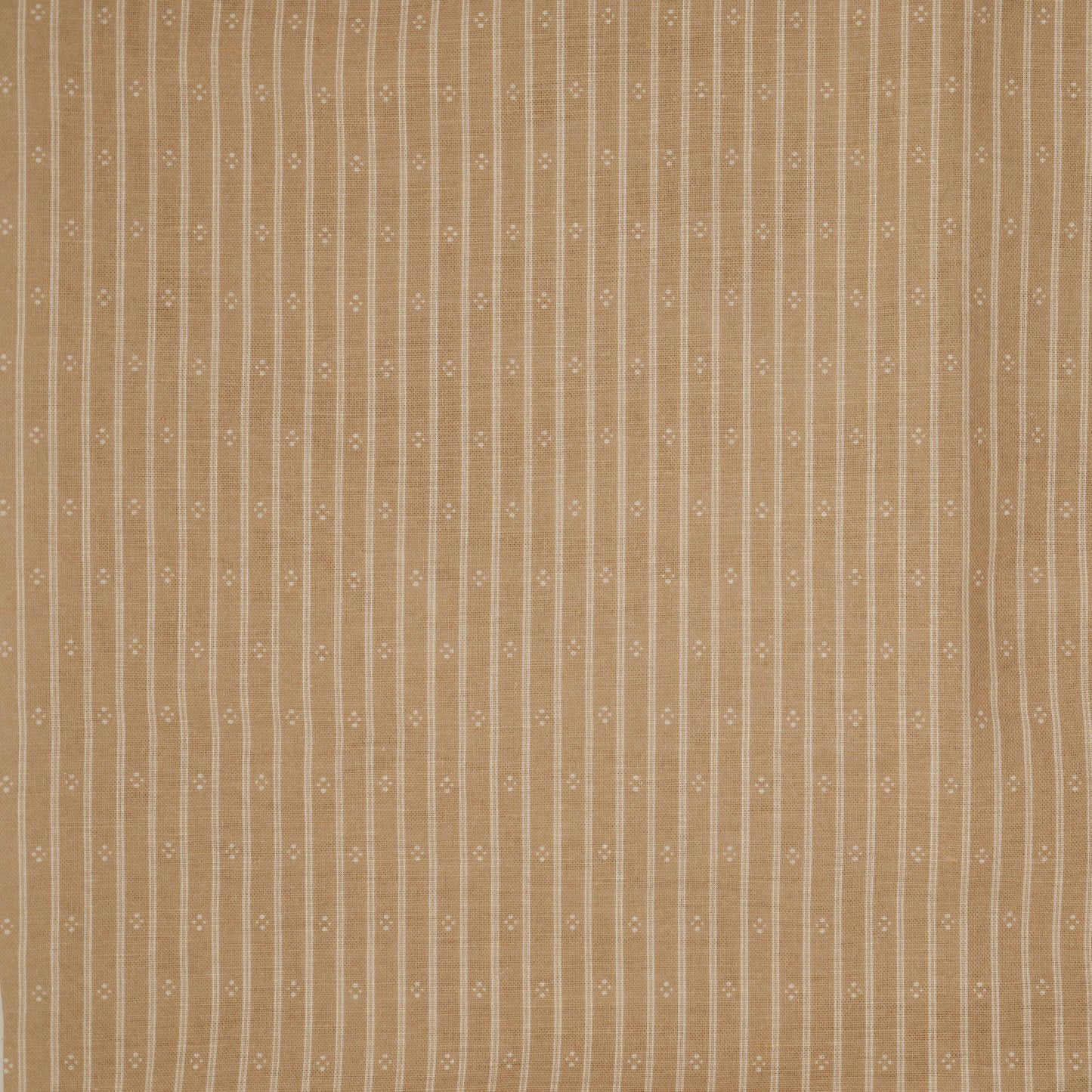 Ticking Stripe Fabric - Sand