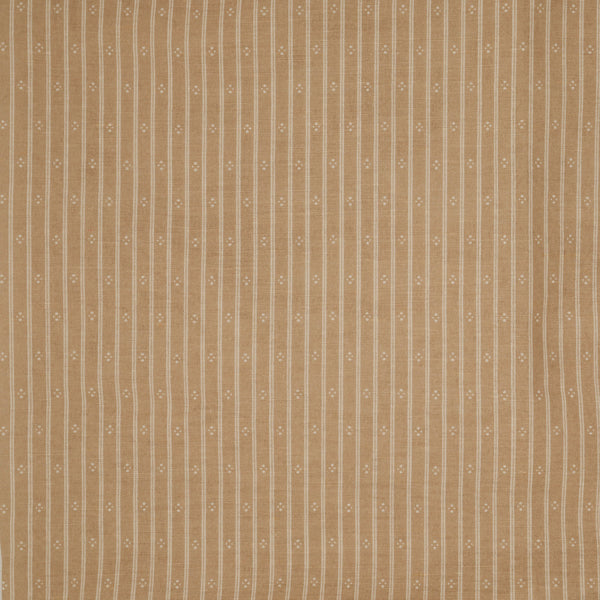 Ticking Stripe Fabric - Sand
