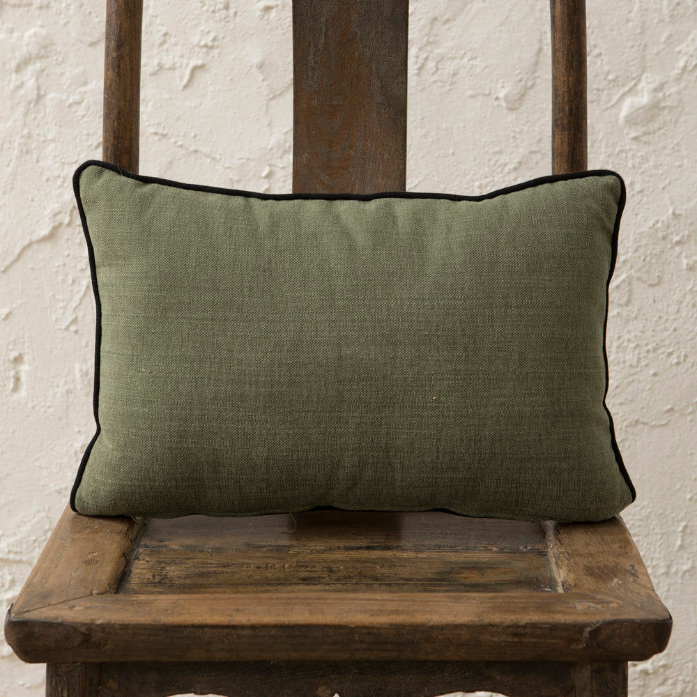 Juba Green Cushion