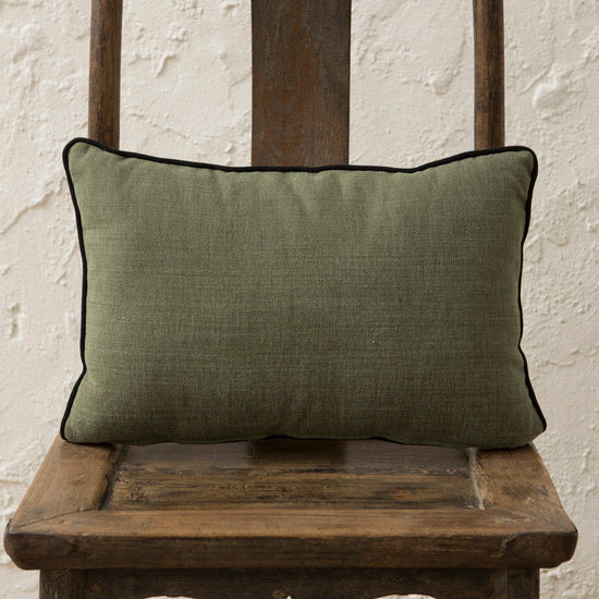 Juba Green Cushion