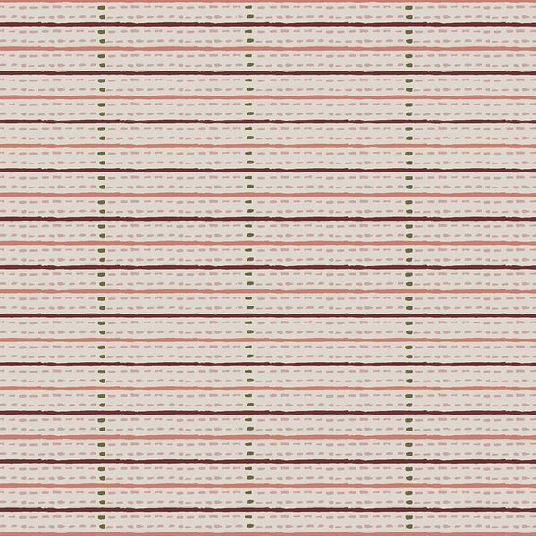 Eversley Stripe - Ground Sepia (Fabric)