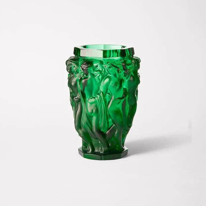 Michael Vase Emerald