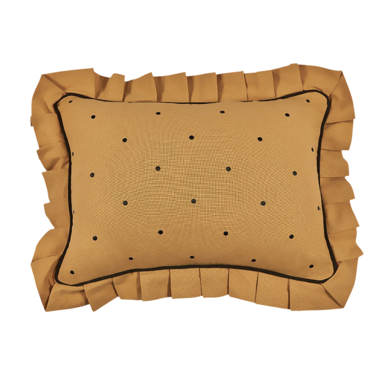 Dolce Dots Cushion, Panna Cotta