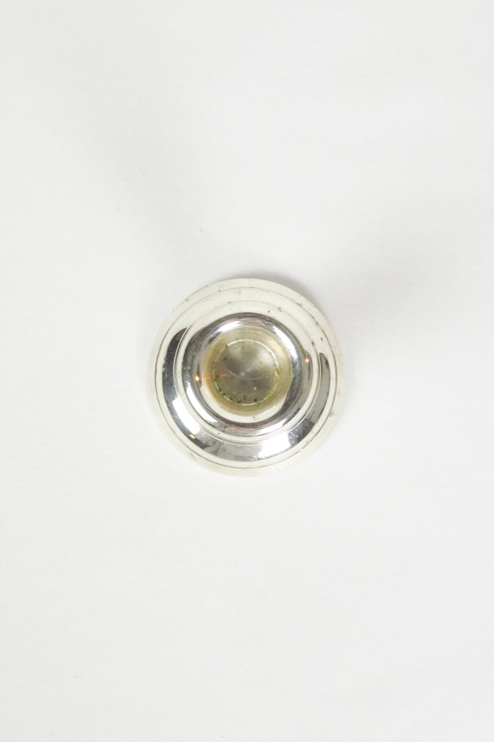 1924 Antique Sterling Silver Candlestick