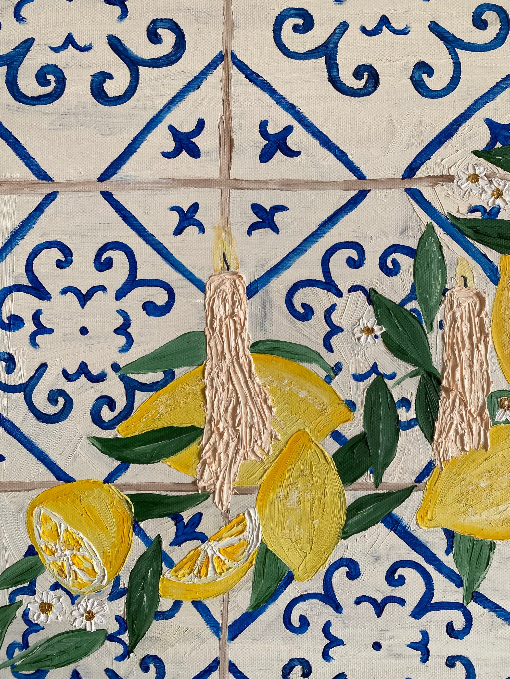 Italian Summer Painting