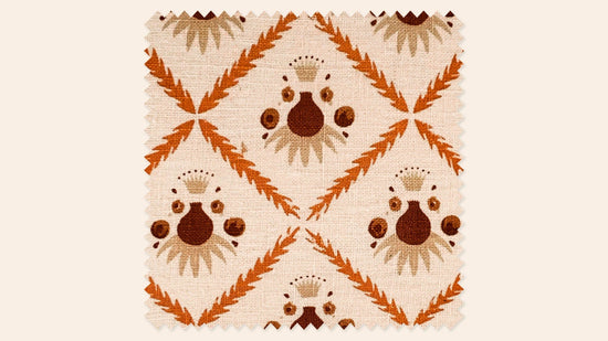 Pome Linen, Dusky Pink, Metre