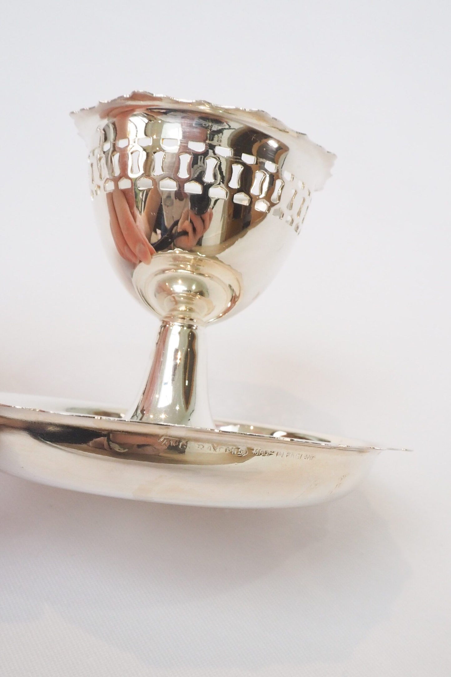 Silver Plated Egg Cup