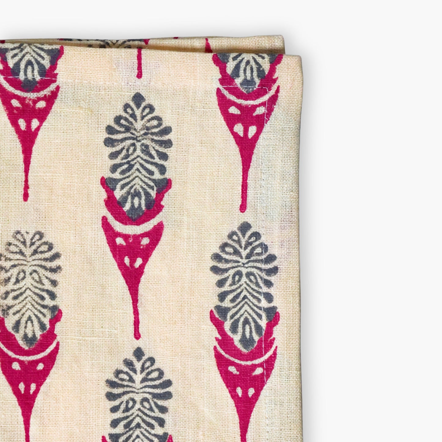 Bahaar Table Napkin Set of 2 - Peach