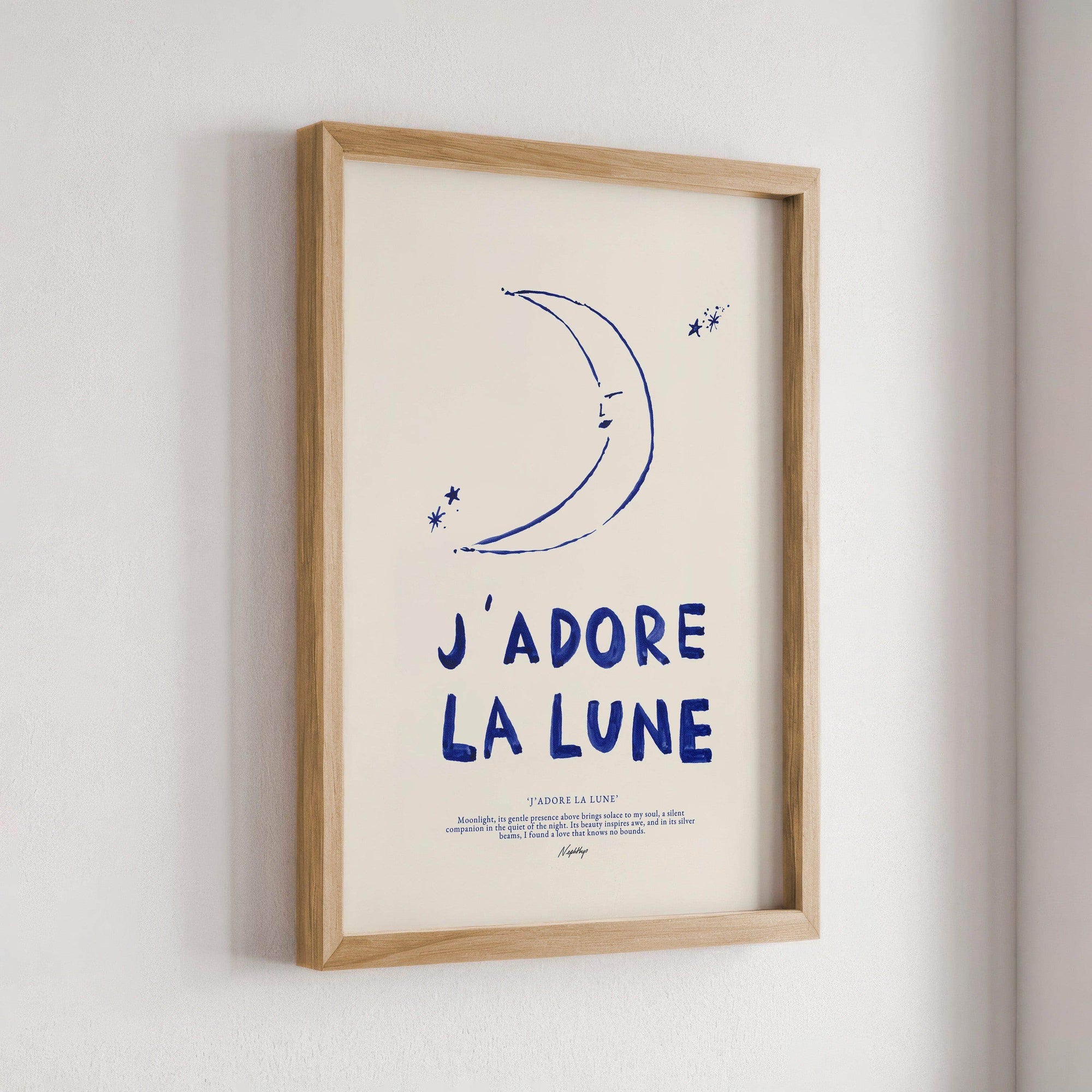 J'adore La Lune