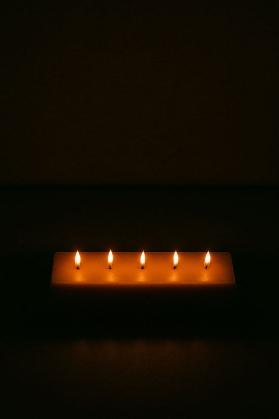 The Block Candle