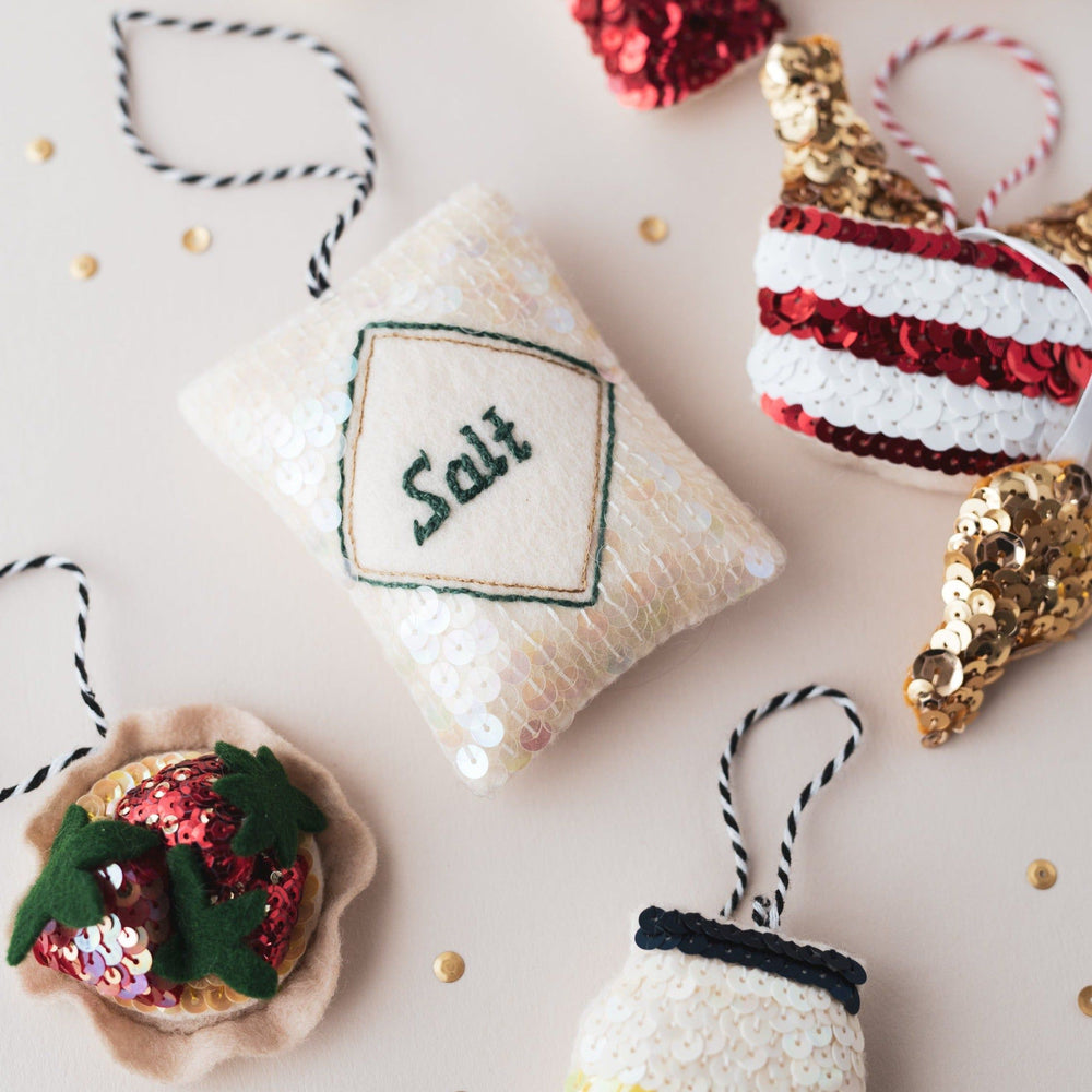Super Salt Sequin Hanging Ornament
