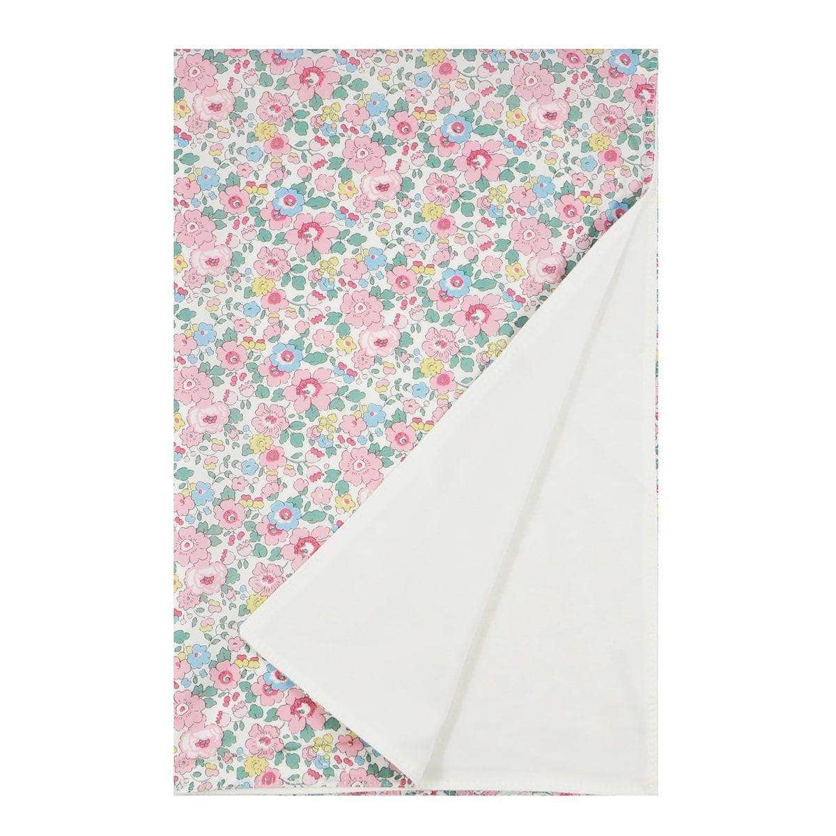 Blanket Made With Liberty Fabric Betsy Candy Floss