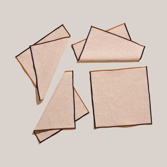 Dune Appetizer Napkins | Set of 4